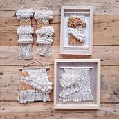 Mi proyecto del curso: Introducción al tramado textil . % Natalia Guirin tarafından hazırlanan Sanat ve El Sanatları, Dekoras, on, El, af Sanatları, Dokuma, Ve Tekstil Tasarımı projesi - 02.14.2023