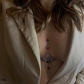 Mein Abschlussprojekt für den Kurs: Tätowiertechniken: Blackwork und Fineline. Tattoo Design project by v.lukas - 02.14.2023