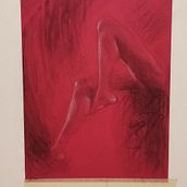 My project for course: Contemporary Drawing of the Human Figure. Traditional illustration, Fine Arts, Drawing, Artistic Drawing, Acr, lic Painting, and Figure Drawing project by sfalis - 02.14.2023