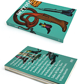 Revista Serrote, Instituto Moreira Salles. Un progetto di Collage, Illustrazione tradizionale, Illustrazione editoriale e Illustrazione digitale di Rico Lins - 14.02.2023