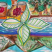My project for course: Illustrated Life Journal: A Daily Mindful Practice. Fine Arts, Sketching, Creativit, Drawing, and Sketchbook project by Heather Stewart - 02.14.2023