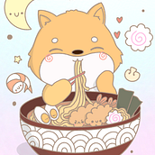 My project for course: Designing Kawaii Worlds: Spread Joy Through Illustration. Character Design, Digital Illustration, and Manga project by hannacay - 02.10.2023