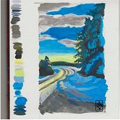 Katie Grace Hammond Project for: Gouache Sketchbook: Painting Your Surroundings. Fine Arts, Painting, Sketching, Architectural Illustration, Sketchbook, and Gouache Painting project by Katie Grace Hammond - 02.15.2023