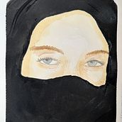 My project for course: Watercolor Portrait from a Photo. Traditional illustration, Watercolor Painting, and Portrait Drawing project by Darek Latta - 02.15.2023