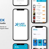 Last Check - UX/UI Case Study. UX / UI, Web Design, Mobile Design, and Digital Design project by Gabriel Portugal Lopez - 10.10.1994
