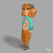 2023. Un progetto di Illustrazione tradizionale, Character design e Disegno di Favio Sosa Rivas - 15.02.2023