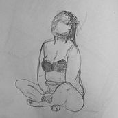 estudio de cuerpo humano en movimiento. Traditional illustration, Pencil Drawing, Drawing, and Artistic Drawing project by Pau Franco Sanz - 02.15.2023