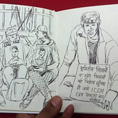 My First Reporting Experience in Delhi. Writing, Stor, telling, Communication, Narrative, and Non-Fiction Writing project by tanya_jha - 02.15.2023