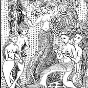 My work for course: Fairy-Tale Illustration with Pen and Ink. Drawing, Artistic Drawing & Ink Illustration project by Amanda McGregor - 02.15.2023