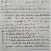Meu projeto do curso: Exercícios de escrita: da folha em branco à prática cotidiana. Writing, Creativit, Stor, telling, Narrative, and Creative Writing project by lucilayumiokada - 02.15.2023
