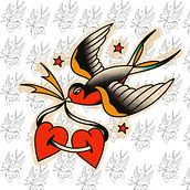 Meu projeto do curso: Design de tatuagens estilo old school no Procreate. Traditional illustration, Drawing, Digital Illustration, and Tattoo Design project by lucaspradofreitas - 02.15.2023