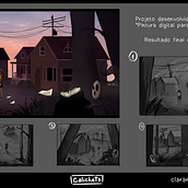Meu projeto do curso: Pintura digital para ilustração 2D. Un progetto di Illustrazione tradizionale, Illustrazione digitale e Pittura digitale di Clara Monteiro - 14.02.2023