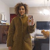 Teddy coat Ein Projekt aus dem Bereich  von frintde - 14.02.2023