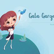 Portfolio de Ilustración. Un proyecto de Ilustración tradicional, Diseño de personajes, Ilustración digital y Dibujo de Gala Gargano - 15.02.2023