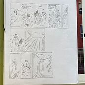 Exercici Còmic. Un projet de Illustration traditionnelle de Joan Santacruz Carlús - 15.02.2023
