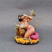 Honeycomb Weaver from Kingdom Death: Monster's Pinups of Death IV. Painting project by tony_hodge322 - 02.15.2023