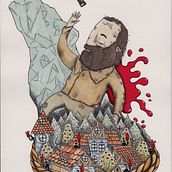 Mi proyecto del curso: Relatos ilustrados: de la idea al papel. Traditional illustration, Fine Arts, Painting, Pencil Drawing, Drawing, Watercolor Painting, Children's Illustration, and Narrative project by Rubén Ochoa Angulo - 06.15.2023