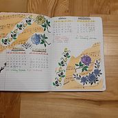Mój projekt z kursu: Kreatywny bullet journal: planowanie i pomysłowość  . % malwiszka tarafından hazırlanan Geleneksel illüstras, on, Harfler, Çizim, El Yazısı, Ve Yönetim ve Verimlilik projesi - 02.15.2023