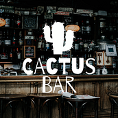 Identidade Visual Cactus Bar. Design gráfico, Design, Br e ing e Identidade projeto de Maristela Lima - 14.02.2023