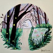 Landsacape Painting Practice. Traditional illustration, Arts, Crafts, and Painting project by Pavithra Rajeev - 02.15.2023