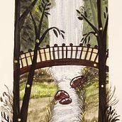 My project for course: Painting Atmospheric Landscapes with Gouache . Gouache Painting, and Traditional illustration project by Pavithra Rajeev - 02.14.2023