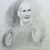 Steve Jobs: Introduction to Portrait Sketching - Draw in Real-Time. Sketching, Drawing, Portrait Drawing, Ink Illustration, and Colored Pencil Drawing project by Brad Atchison - 02.15.2023