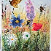 Naturillustration in Aquarell. Traditional illustration project by Therese Keller - 02.15.2023