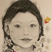 My project for course: Artistic Charcoal Portraiture: Creating Atmosphere. Traditional illustration, Fine Arts, Drawing, Portrait Drawing, Realistic Drawing, and Artistic Drawing project by Ann Lyon - 02.15.2023