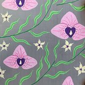 My project for course: Botanical Patterns in a Sketchbook: Conquer the Blank Page. Traditional illustration, Pattern Design, Botanical Illustration, and Sketchbook project by Susanna Roughton - 03.26.2023