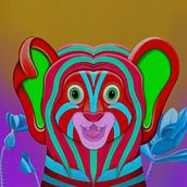 Meu projeto do curso: Técnicas e estilos de ilustração com Procreate. Ilustração tradicional, Ilustração digital, e Desenho digital projeto de Tainara Waite - 16.02.2023
