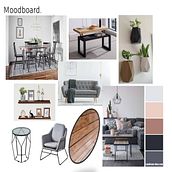 Mi proyecto del curso: Diseño de interiores para espacios multifuncionales. Propuesta de remodelación en estancia - comedor. Ein Projekt aus dem Bereich Innenarchitektur, Innendesign, Innenarchitektur und Raumgestaltung von Mario Alberto Roman Guadarrama - 09.02.2023