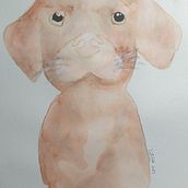 Meu projeto do curso: Técnicas experimentais de aquarela para principiantes. Traditional illustration, Fine Arts, Watercolor Painting, and Naturalistic Illustration project by olixodaleticia - 02.15.2023