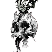 Projeto e tattoo @_jaoreis_ Ein Projekt aus dem Bereich Tattoodesign und Traditionelle Illustration von reisj476 - 16.02.2023