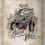 Mi proyecto del curso: Diseño de tatuajes estilo old school en Procreate '. Un progetto di Illustrazione tradizionale, Disegno, Illustrazione digitale e Design di tatuaggi di sebastiantattoo - 13.02.2023