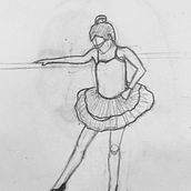 D.A: Actividad foto de referencia cada 10 minutos. Un projet de Illustration traditionnelle de Carla Sancho Medina - 16.02.2023