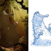 Duckland Exhibitions Ein Projekt aus dem Bereich Design von Figuren und Traditionelle Illustration von Florian Satzinger - 16.02.2023