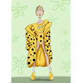 Ilustración moda.. Un proyecto de Ilustración tradicional de Santiago Garcia ubeda - 16.02.2023