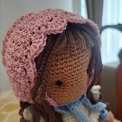 Mi proyecto del curso: Elaboración de muñecas amigurumi románticas. Arts, Crafts, To, Design, Fiber Arts, Crochet, Amigurumi, and Textile Design project by Blanca Olmedo Lara - 02.16.2023