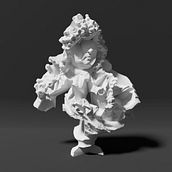 Negative Sculpting 01. Un progetto di 3D, Belle arti, Scultura e Modellazione 3D di ghizt - 16.02.2023