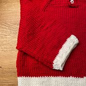 Il mio progetto del corso: Lavorazione a maglia di vestiti per bambini raglan top-down. Fashion Design, Fiber Arts, Knitting, and Textile Design project by cecilia_frajoli - 02.16.2023