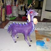 Mi proyecto del curso: Escultura de personajes en plastilina epóxica. Character Design, Fine Arts, Sculpture, and Ceramics project by Santi Jimenez D - 02.15.2023