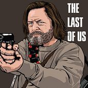 The Last Of Us. Projekt z dziedziny Trad, c, jna ilustracja, Kino, film i telewizja, Grafika wektorowa i Projektowanie graficzne użytkownika Starlin Ochoa Cortesia - 15.02.2023