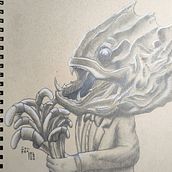 Sweet Flowers. Traditional illustration project by Selbor Draws - 12.01.2022