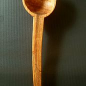 Meu projeto do curso: Confecção de colheres em madeira - 2o Coffee Scoop . Design, Arts, and Crafts project by ari_boehme - 02.14.2023