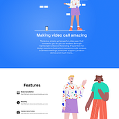 Meu projeto do curso: Web design com Figma: criação de interfaces eficazes. UX / UI, Web Design, Mobile Design, Digital Design, App Design, and Digital Product Design project by Eduardo - 02.16.2023