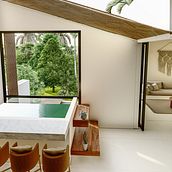 Mi proyecto del curso: Fotorrealismo de espacios interiores con Lumion desde cero . Arsitektur, pemodelan 3D, Arsitektur Digital, desain 3D, Dan ArchVIZ proyek oleh Andrea Rdz - 02.16.2023