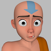 Meu projeto do curso: Animação de personagens expressivos com Maya. Un progetto di 3D, Animazione 3D, Modellazione 3D e Character design 3D di Anderson Ângelo - 15.02.2023