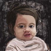 Meu projeto do curso: Retratos digitais com estilo tradicional no Photoshop. Traditional illustration, Digital Illustration, and Digital Painting project by Ricardo Custódio - 11.15.2022