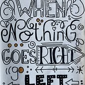 Mon projet du cours : Initiation au doodling créatif et au lettering manuel. Traditional illustration, Lettering, Drawing, H, and Lettering project by estelle_excoffier - 02.17.2023