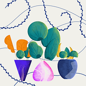 My project for course: Illustration and GIF Creation on Procreate. Traditional illustration, Character Design, Character Animation, 2D Animation, Digital Illustration, Digital Drawing, and Animated Illustration project by Gabriela Dardón - 02.17.2023